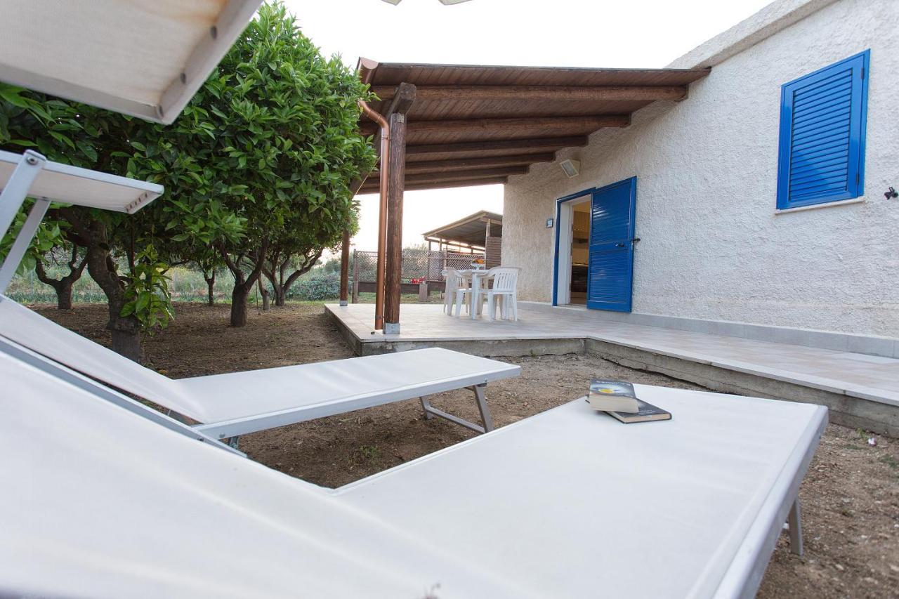 B&B Villa Seta Agrigento Exterior foto