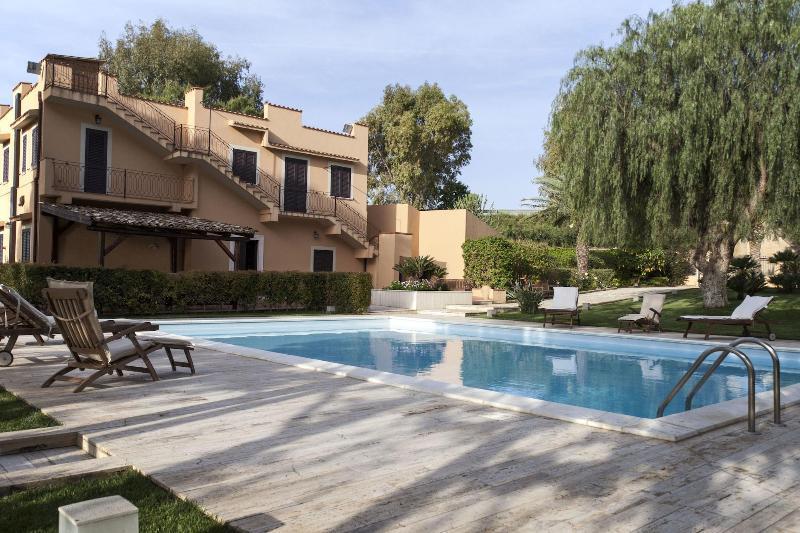 B&B Villa Seta Agrigento Exterior foto