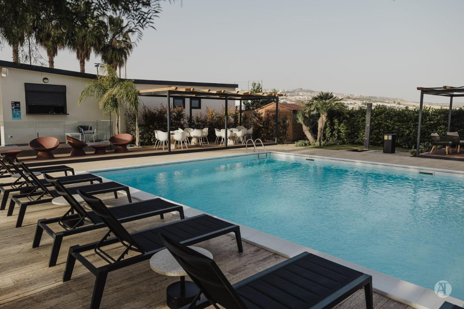 B&B Villa Seta Agrigento Exterior foto